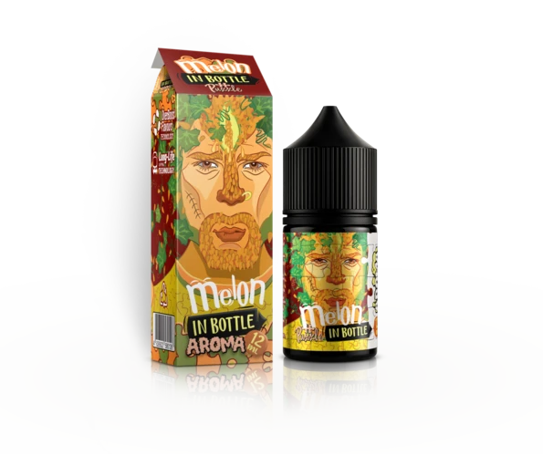 Набор In Bottle Salt Puzzle Melon 30 мл (Дыня), самозамес