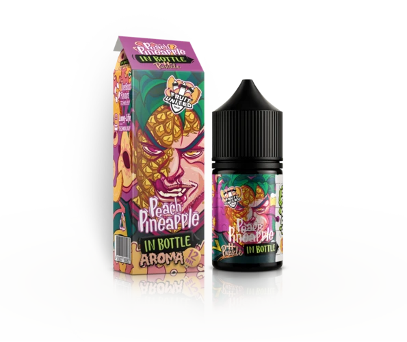 Набор In Bottle Salt Puzzle Pineapple Peach 30 мл (Ананас + Персик), самозамес