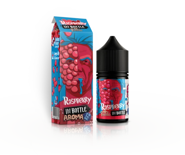 Набор In Bottle Salt Puzzle Raspberry 30 мл (Малина), самозамес