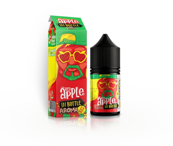 Набор In Bottle Salt Puzzle Apple 30 мл (Яблоко), самозамес