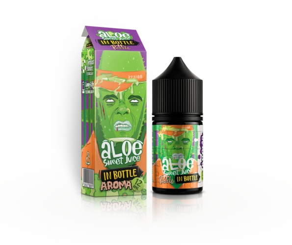 Набор In Bottle Salt Puzzle Sweet Aloe 30 мл (Алое), самозамес