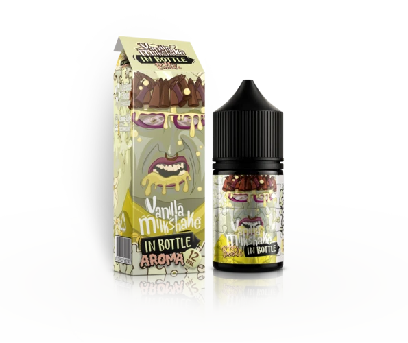 Набор In Bottle Salt Puzzle Vanilla Milkshake 30 мл, самозамес