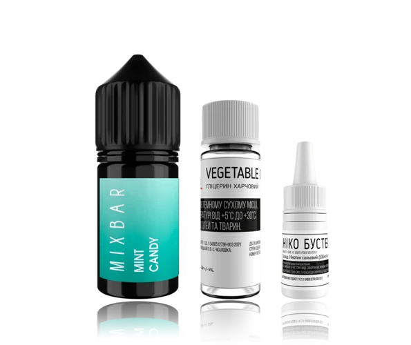Набор MIX BAR Mint Candy (Мятная Конфета) 30мл 6,5%, самозамес