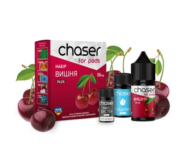 Набір Chaser For Pods Вишня 30 мл, самозаміс