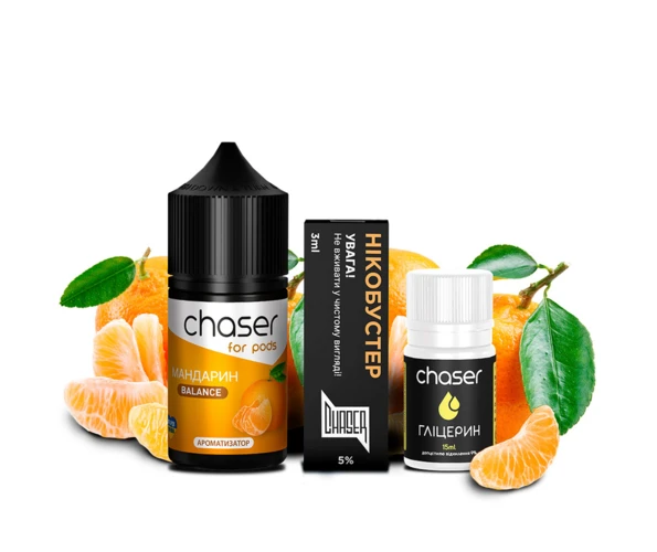 Набір Chaser For Pods Мандарин 30 мл, самозаміс