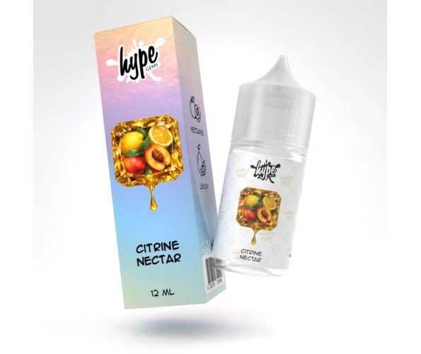 Набор Hype GEMS Citrine Nectar 30 мл 50 мг (Цитрусово-фруктовый микс), самозамес