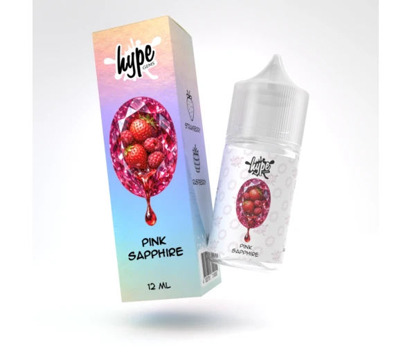 Набор Hype GEMS Pink Sapphire 30 мл 50 мг (Клубника + Малина), самозамес