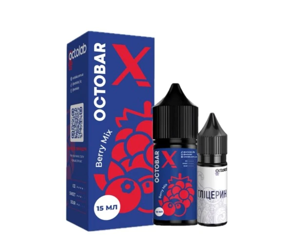 Набір OCTO BAR X Berry Mix 50 мг 30 мл самозаміс