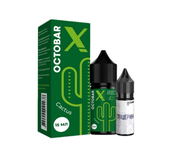 Набір OCTO BAR X Cactus 50 мг 30 мл (Кактус), самозаміс