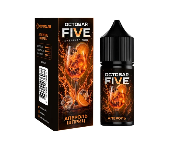 Набор OCTO BAR Five набор Апероль 30 мл, самозамес