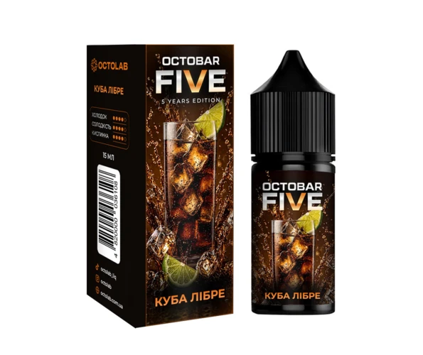 Набір OCTO BAR Five набір Куба Лібре 30 мл, самозаміс