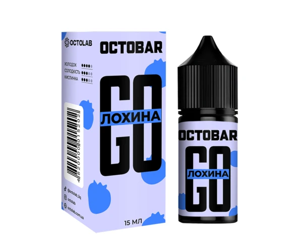 Набор OCTO BAR GO Голубика 30 мл, самозамес