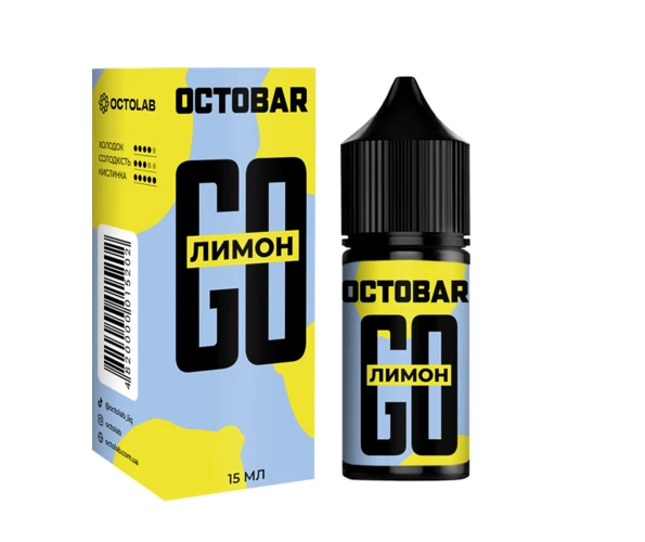 Набор OCTO BAR GO Лимон 30 мл, самозамес