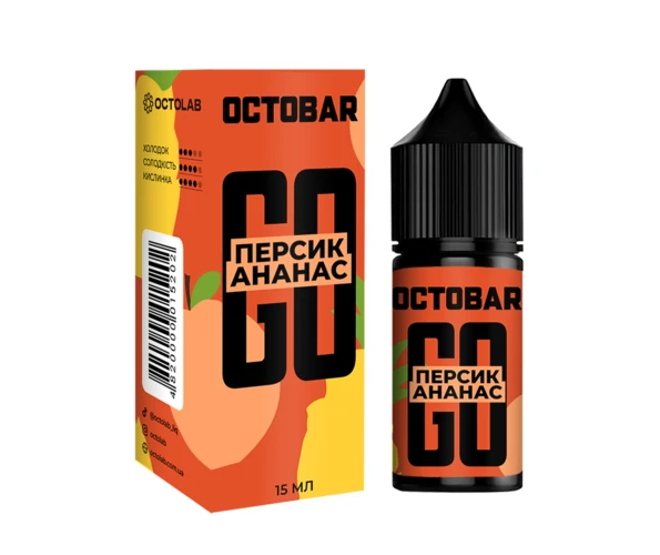 Набір OCTO BAR GO Персик Ананас 30 мл, самозаміс