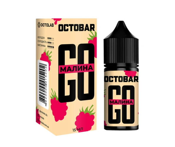 Набор OCTO BAR GO Малина 30 мл, самозамес