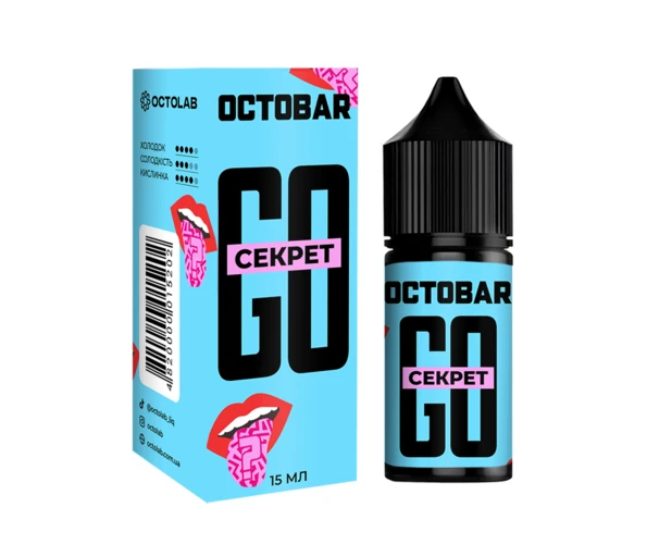 Набор OCTO BAR GO Секрет 30 мл, самозамес