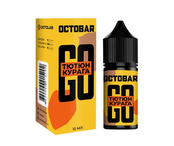 Набор OCTO BAR GO Табак Курага 30 мл, самозамес