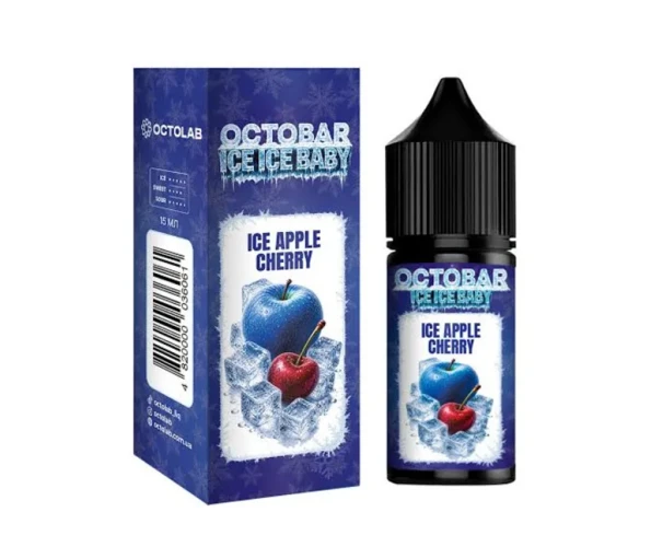 Набор OCTO BAR Ice Ice Baby набор Ice Apple Cherry 30 мл, самозамес
