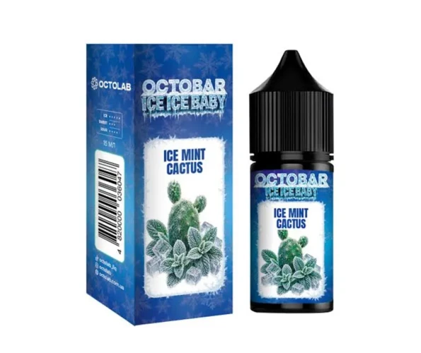 Набор OCTO BAR Ice Ice Baby набор Ice Mint Cactus 30 мл, самозамес