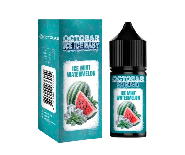 Набор OCTO BAR Ice Ice Baby набор Ice Mint Watermelon 30 мл, самозамес