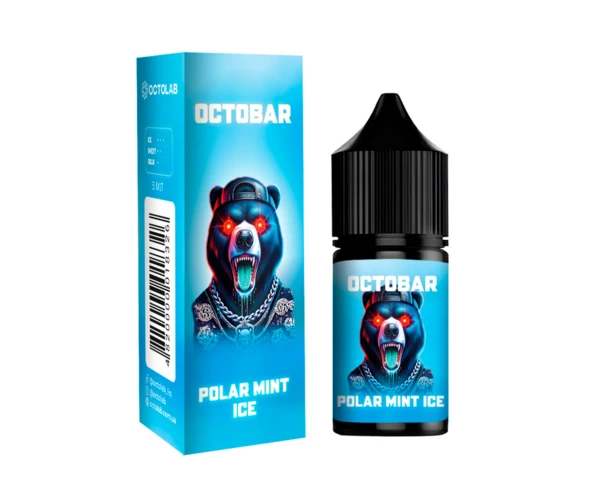 Набір OCTO BAR Polar Mint Ice 30 мл (М'ята), самозаміс