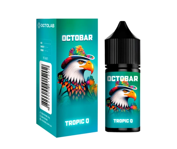 Набір OCTO BAR Tropic Q 30 мл (Тропічні фрукти), самозаміс
