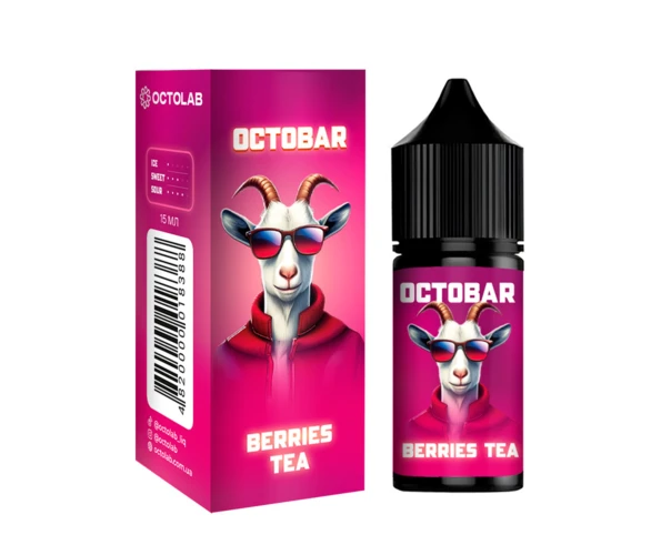Набор OCTO BAR Berries Tea 30 мл (Ягодный чай), самозамес