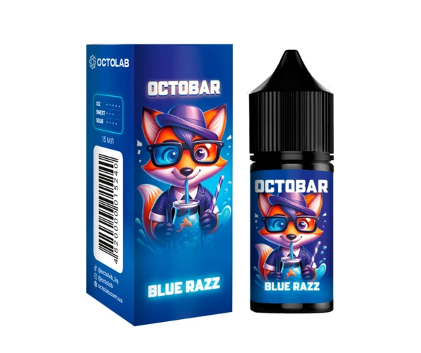Набор OCTO BAR Blue Razz 30 мл (Черника с малиной), самозамес