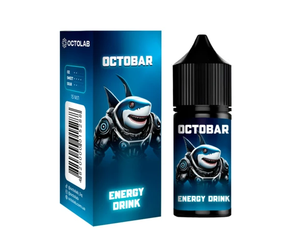 Набор OCTO BAR Energy Drink 30 мл (Енергетик), самозамес