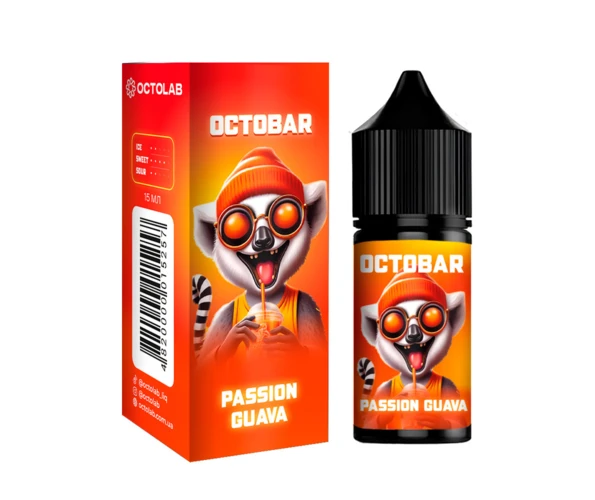 Набір OCTO BAR Passion Guava 30 мл (Маракуя з гуавою), самозаміс