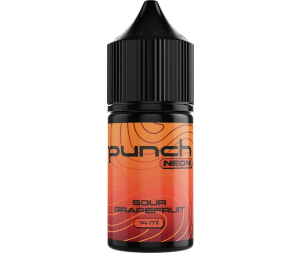 Набір Punch Neon Sour Grapefruit 30 мл (Кислий Грейпфрут), самозаміс