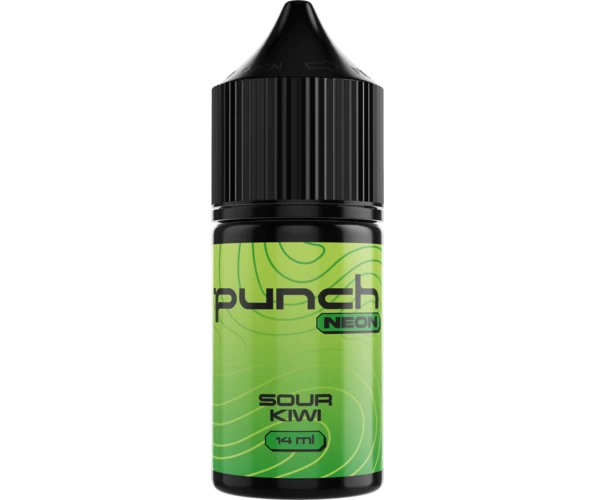 Набір Punch Neon Sour Kiwi 30 мл (Кисле Ківі), самозаміс