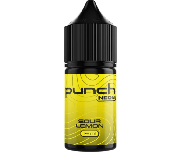 Набір Punch Neon Sour Lemon 30 мл (Кислий Лимон), самозаміс