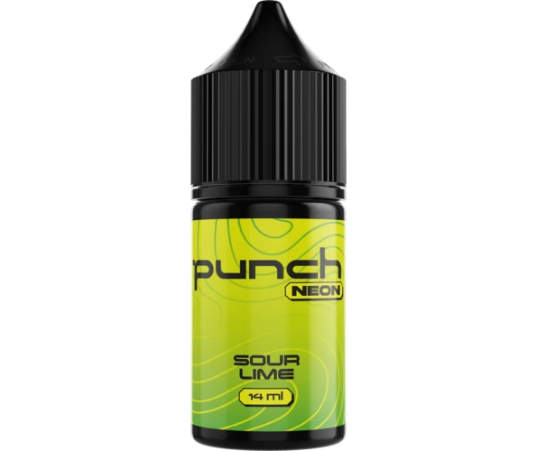 Набір Punch Neon Sour Lime 30 мл (Кислий Лайм), самозаміс