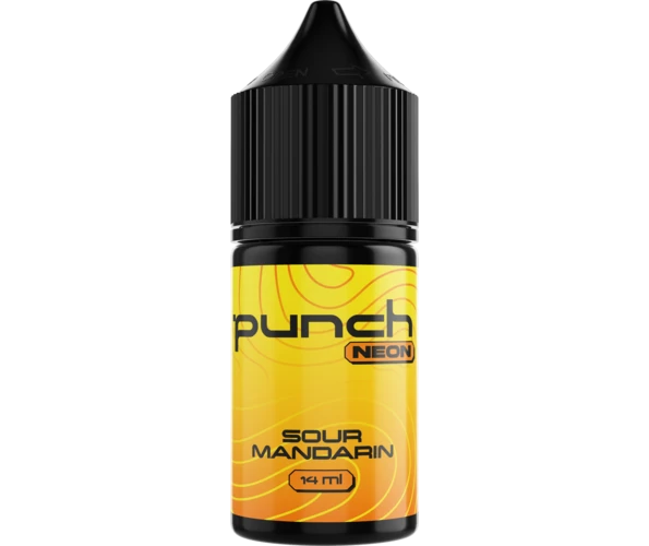 Набір Punch Neon Sour Mandarin 30 мл (Кислий Мандарин), самозаміс