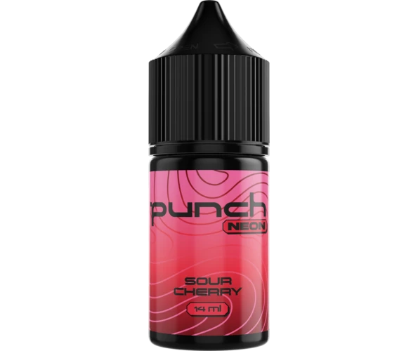 Набір Punch Neon Sour Cherry 30 мл (Кисла Вишня), самозаміс