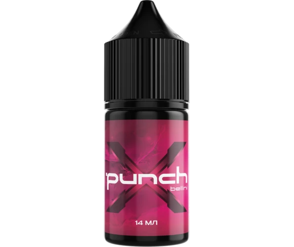 Набор Punch X Bellini 30 мл (Персик + Вишня + Гранат), самозамес