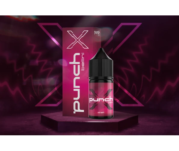 Набор Punch X Bellini 30 мл (Персик + Вишня + Гранат), самозамес - Фото 2