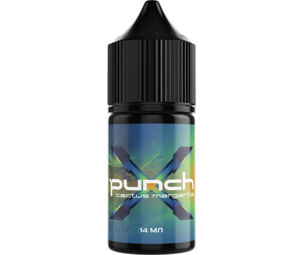 Набор Punch X Cactus Margarita 30 мл (Апельсин + Лайм + Кактус), самозамес