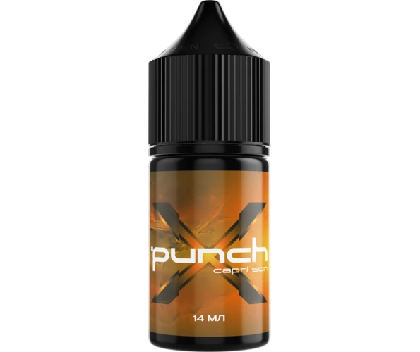 Набор Punch X Capri Son 30 мл (Ананас + Груша + Апельсин), самозамес