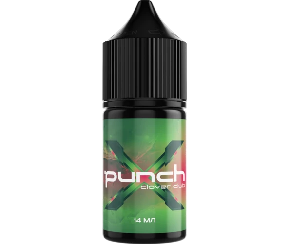 Набор Punch X Clover club 30 мл (Малина + Лайм + Хвоя), самозамес