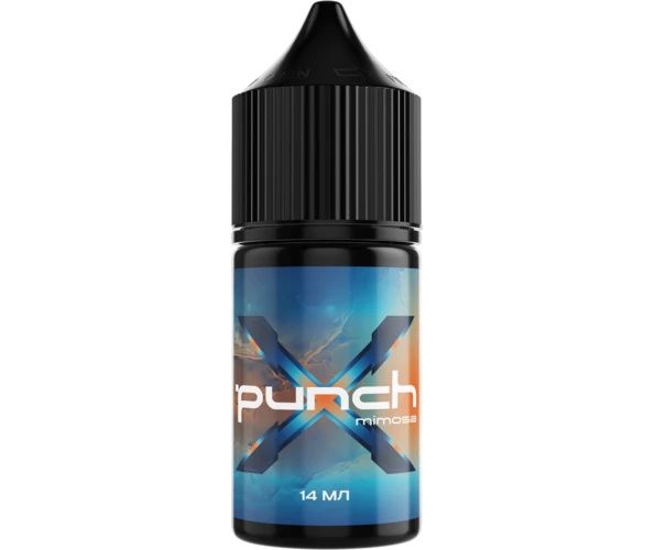 Набор Punch X Mimosa 30 мл (Апельсин + Мандарин + Смородина), самозамес