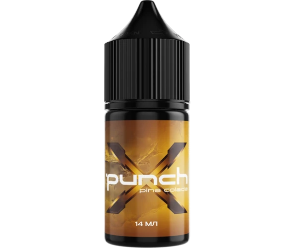 Набір Punch X Pina Colada 30 мл (Карамель + Ананас + Кокос), самозаміс