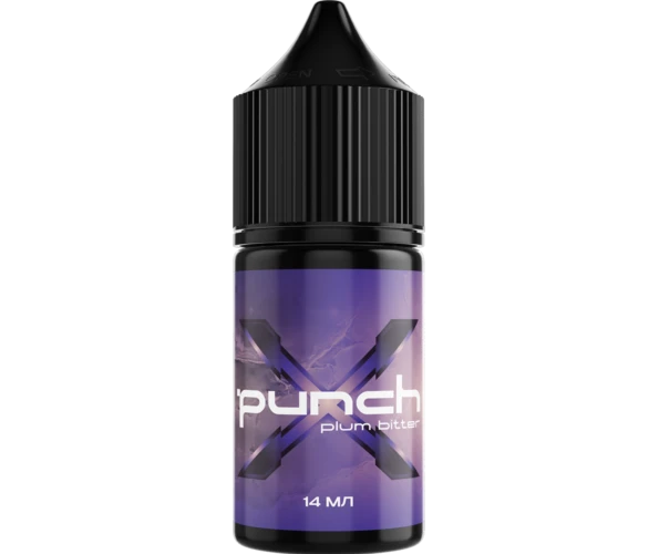Набір Punch X Plum Bitter 30 мл (Слива + Виноград), самозаміс