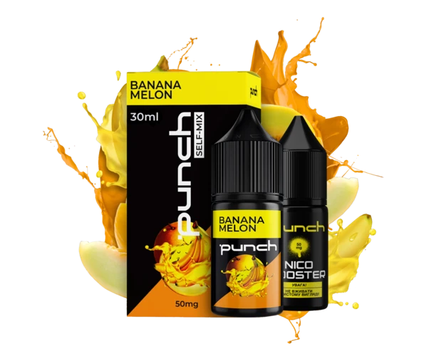 Набір Punch Banana Melon 30 мл, самозаміс