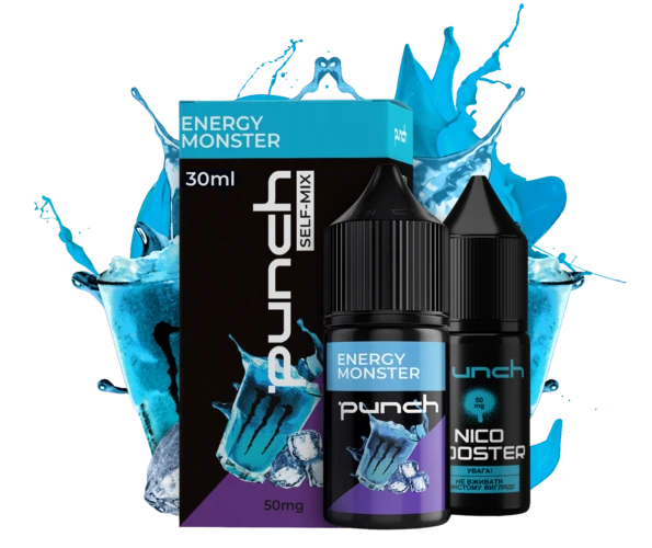 Набір Punch Energy Monster 30 мл, самозаміс