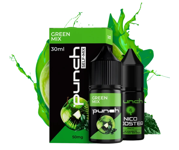Набір Punch Green Mix 30 мл, самозаміс