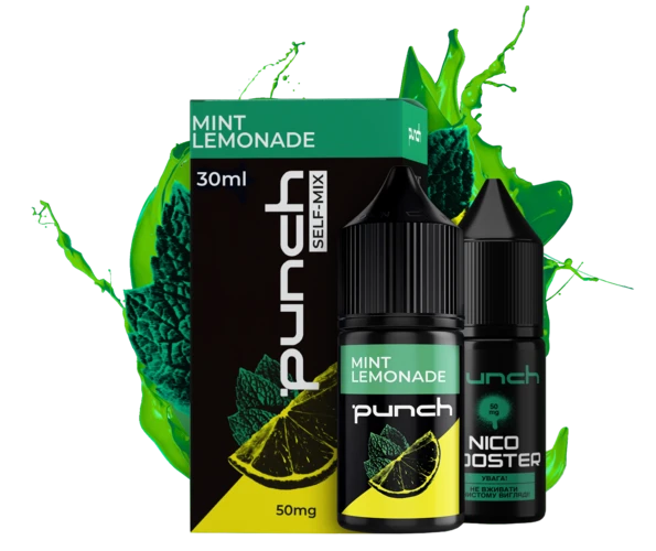 Набір Punch Mint Lemonade 30 мл, самозаміс