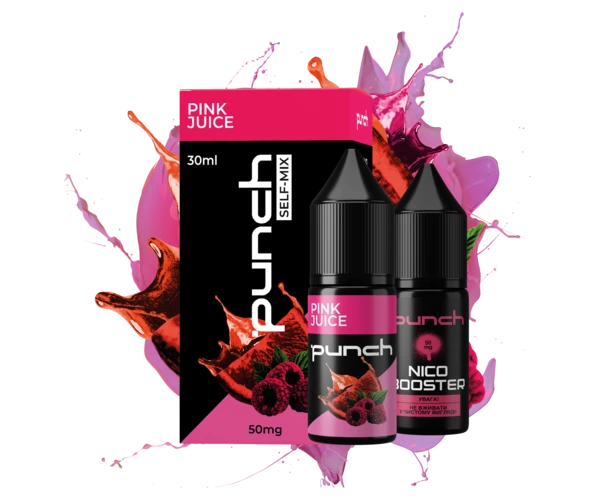 Набір Punch Pink Juice 30 мл, самозаміс