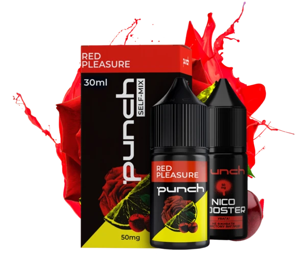 Набір Punch Red Pleassure 30 мл, самозаміс